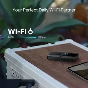 TP-LINK 4G LTE Mobile Wi-Fi | M7352 | 802.11ax | MU-MiMO No | no PoE | Antenna type Internal