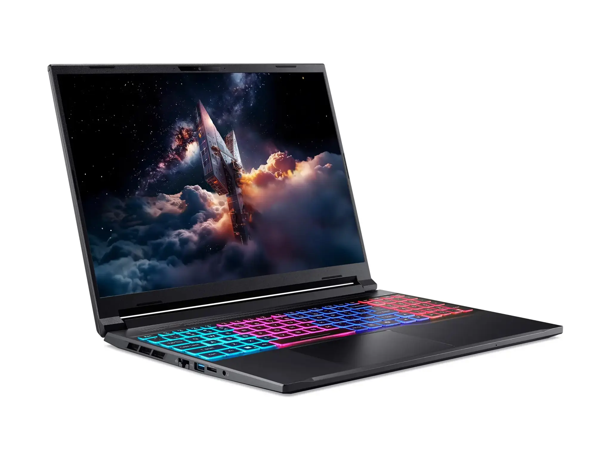 Nešiojamas kompiuteris Acer Nitro V 16S AI AN16S-61-R6Q1, 350, 1000 GB, 16 Coliai, Windows 11 Home
