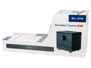 CINEMA 4.1 60W Bluetooth soundbar speaker