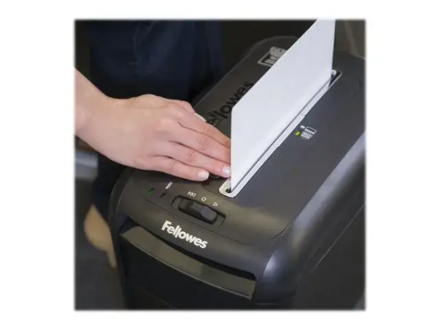 "Fellowes 60Cs", kryžminis smulkinimas, 23 cm, 50 mm, 22 l, 72 dB, 4000 mm/min