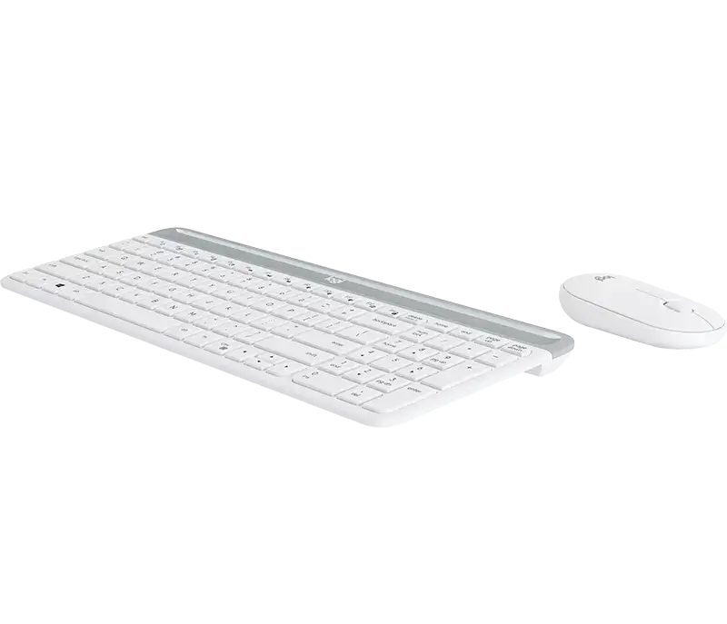 "LOGITECH Slim Wireless Keyboard and Mouse Combo MK470" - OFFWHITE - US INTNL - INTNL