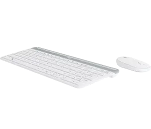 "LOGITECH Slim Wireless Keyboard and Mouse Combo MK470" - OFFWHITE - US INTNL - INTNL