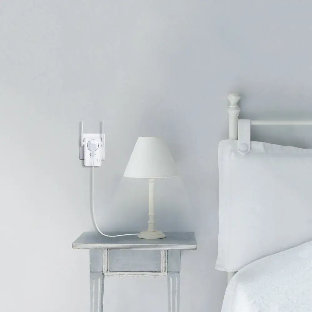 "TP-Link" 300Mb/s "Wi-Fi" diapazono ilgintuvas su kintamosios srovės pralaidumu, tinklo kartotuvas, 300 Mbit/s, 10 100 Mbit/s, "Windows 2000", "Windows 2000 Professional", "Windows 7 Home Basic", "Windows 7 Home Basic x64", "Windows 7..., išorinis, 10/100Base-T(X)