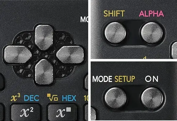 CASIO MOKSLINIS SKAIČIUOTUVAS FX 991ES PLUS 2 JUODAS, 12 SKAITMENŲ EKRANAS