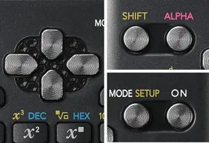 CASIO MOKSLINIS SKAIČIUOTUVAS FX 991ES PLUS 2 JUODAS, 12 SKAITMENŲ EKRANAS