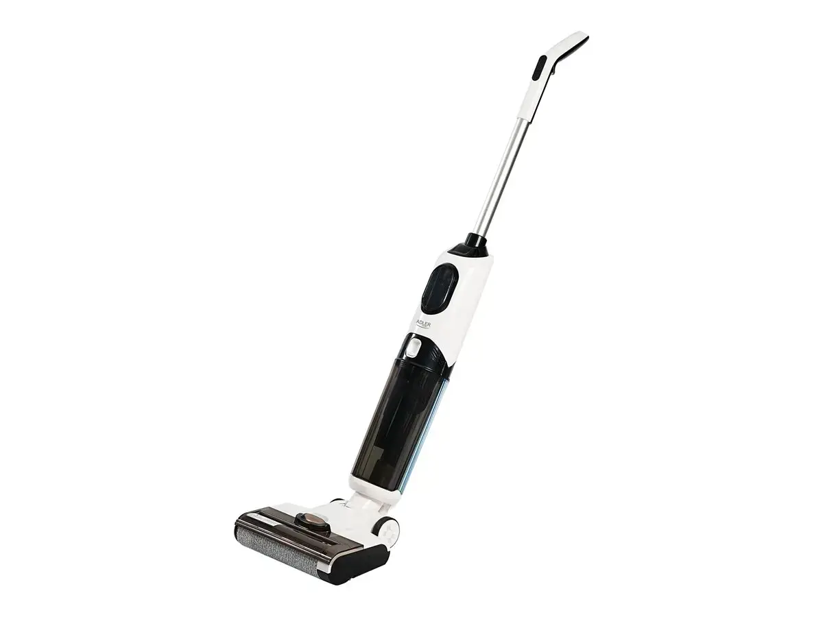 Adler Vacuum cleaner | AD 7077 | Cordless operating | Handstick | Washing function | 120 W | 14.8 V | Operating time (max) 27 min | White/Black