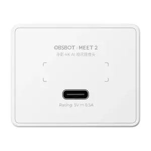 OBSBOT Meet 2 webcam (white)