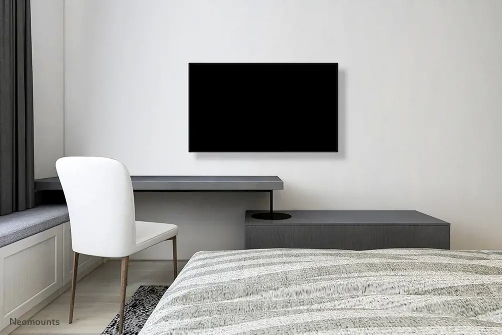 "Neomounts by Newstar" televizoriaus sieninis laikiklis, 40 kg, 81,3 cm (32"), 165,1 cm (65"), 50 x 50 mm, 400 x 400 mm, juodas