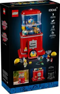 LEGO IDEAS 21358 Minifigure Vending Machine