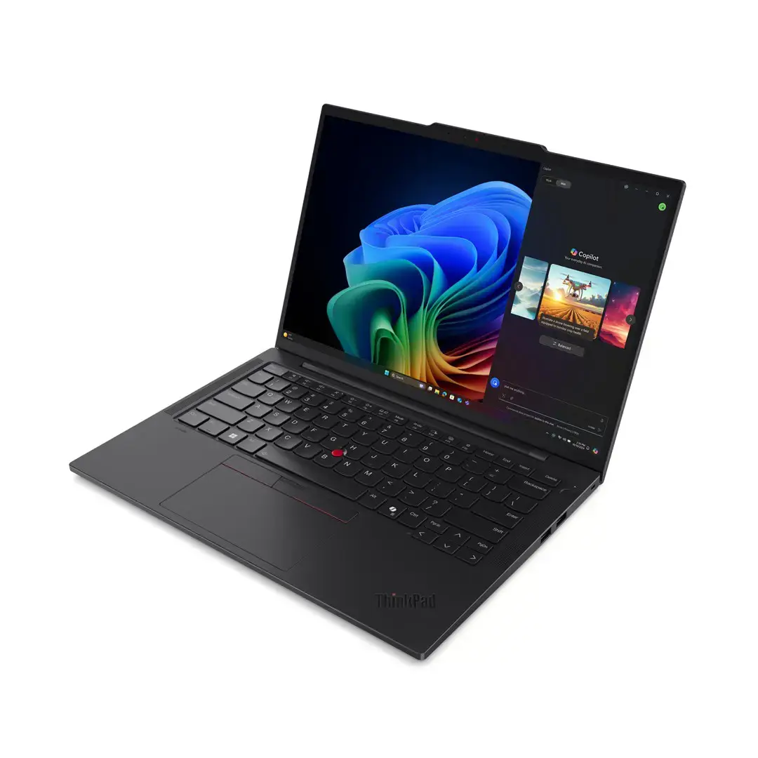 Lenovo ThinkPad T14s Gen 6 (AMD) Copilot+ PC AMD Ryzen AI 7 PRO 360 Laptop 35.6 cm (14") WUXGA 32 GB LPDDR5x-SDRAM 1 TB SSD Wi-Fi 7 (802.11be) Windows 11 Pro English Black
