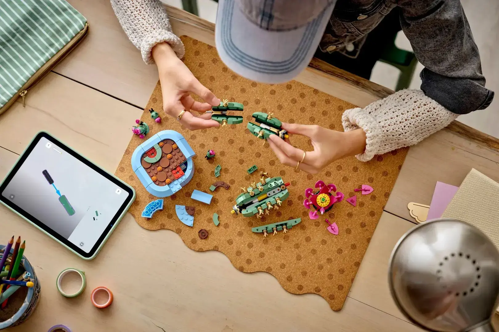 LEGO BOTANICALS 11509 Flowering Cactus