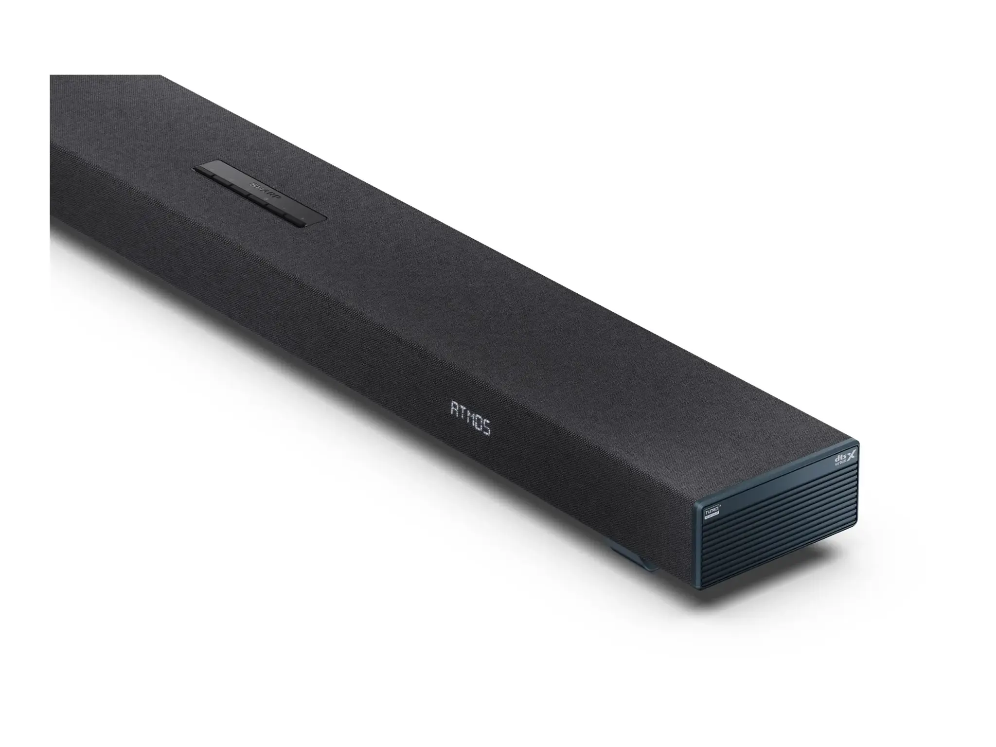 Sharp | 3.1.2 Dolby Atmos/DTS:X Soundbar with Wireless Subwoofer | HT-SBW53121(BK) | Bluetooth