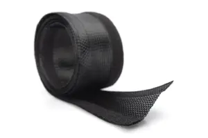 DIGITUS Kabelio kojinė juoda spalva 2 m