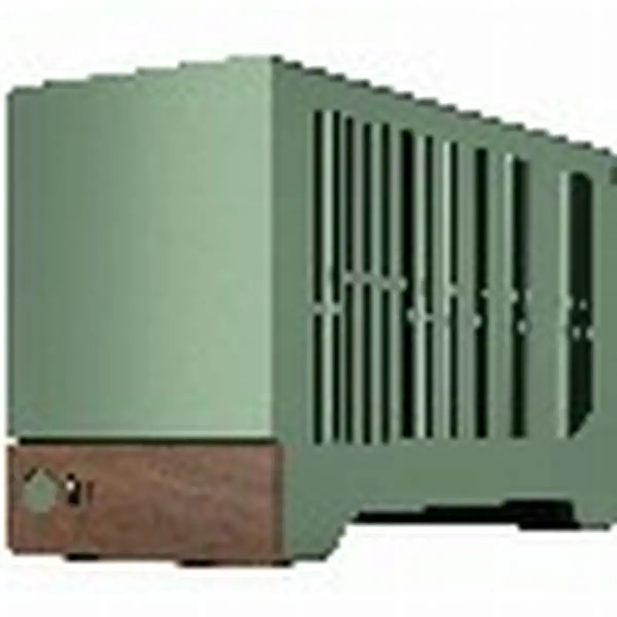 FRACTAL DESIGN Terra Jade mini ITX korpusas