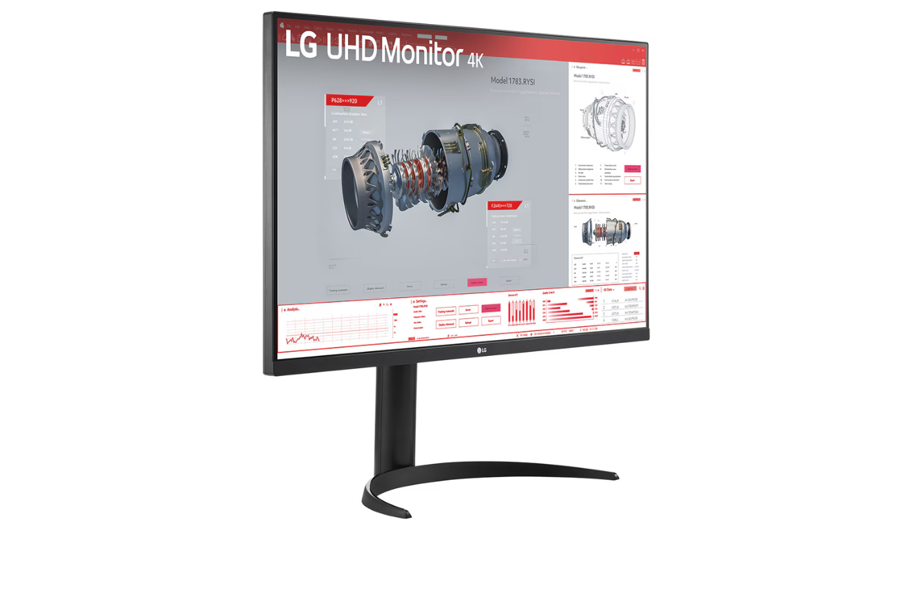LG 32BR55UK 31.5'' UHD 4K HDR MONITOR WITH USB TYPE-C™
