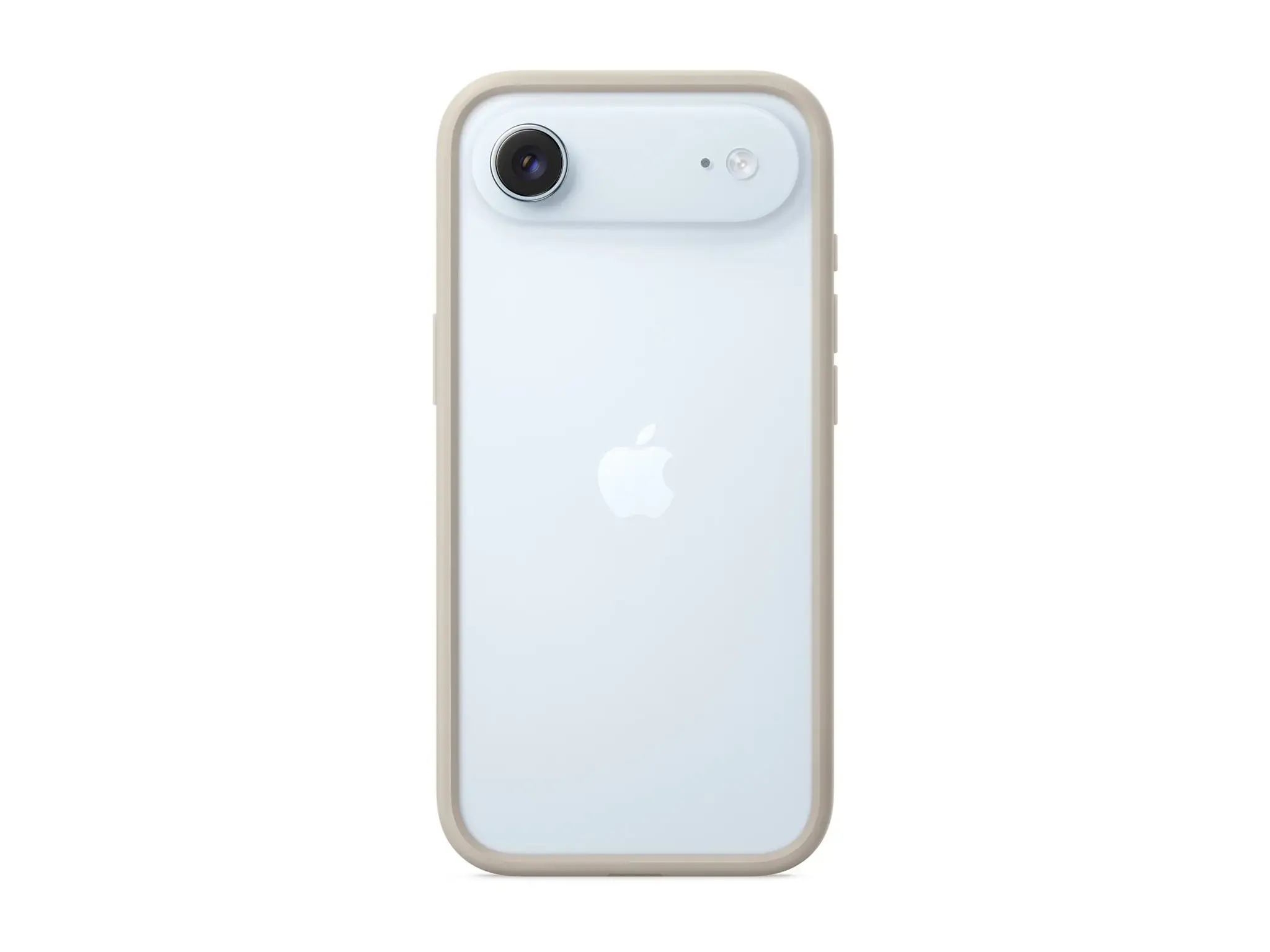 Apple Back cover | Apple | iPhone Air | Reinforced polycarbonate plastic | Tan | Bumper