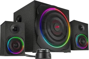 "Speedlink" garsiakalbiai Gravity Carbon RGB 2.1 (SL-830100-BK)