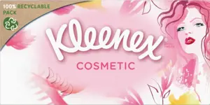 KLEENEX kosm. serv. dėž. COSMETIC Box, 80vnt