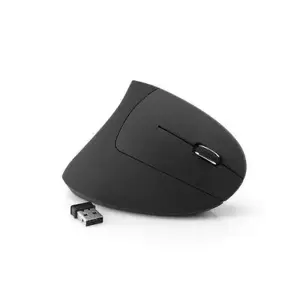 PELĖ USB OPTINĖ WRL 6 MYGTUKAI/DEŠINĖ JUODA MROS232 MEDIARANGE