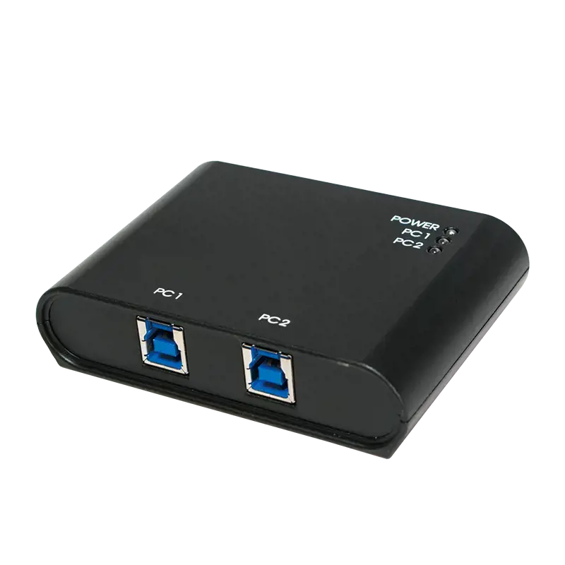 LOGILINK UA0216, USB 3.0 jungiklis, 2 prievadai