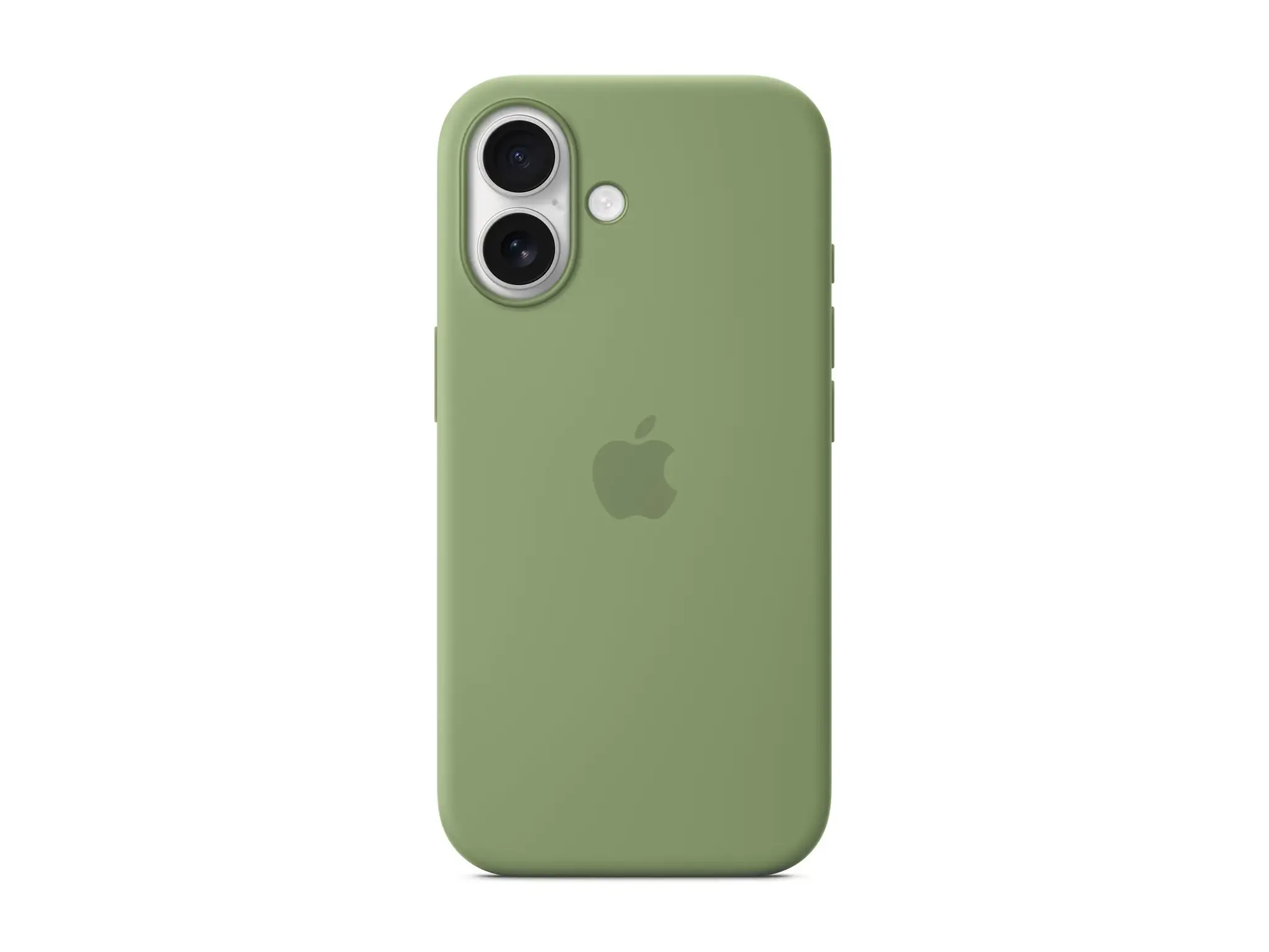 Apple Back cover | Apple | iPhone 17 | Silicone | Light Moss | MagSafe