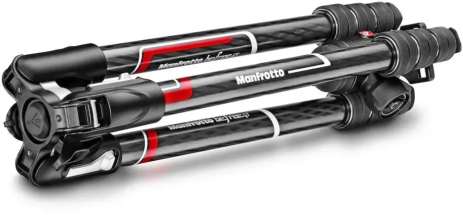 "Manfrotto" trikojo rinkinys "Befree GT CF 4" MKBFRTC4GT-BH