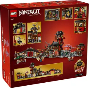 LEGO NINJAGO 71861 The Old Town