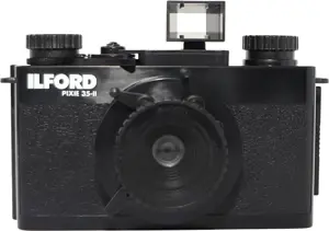 Ilford Pixie 35-II, black