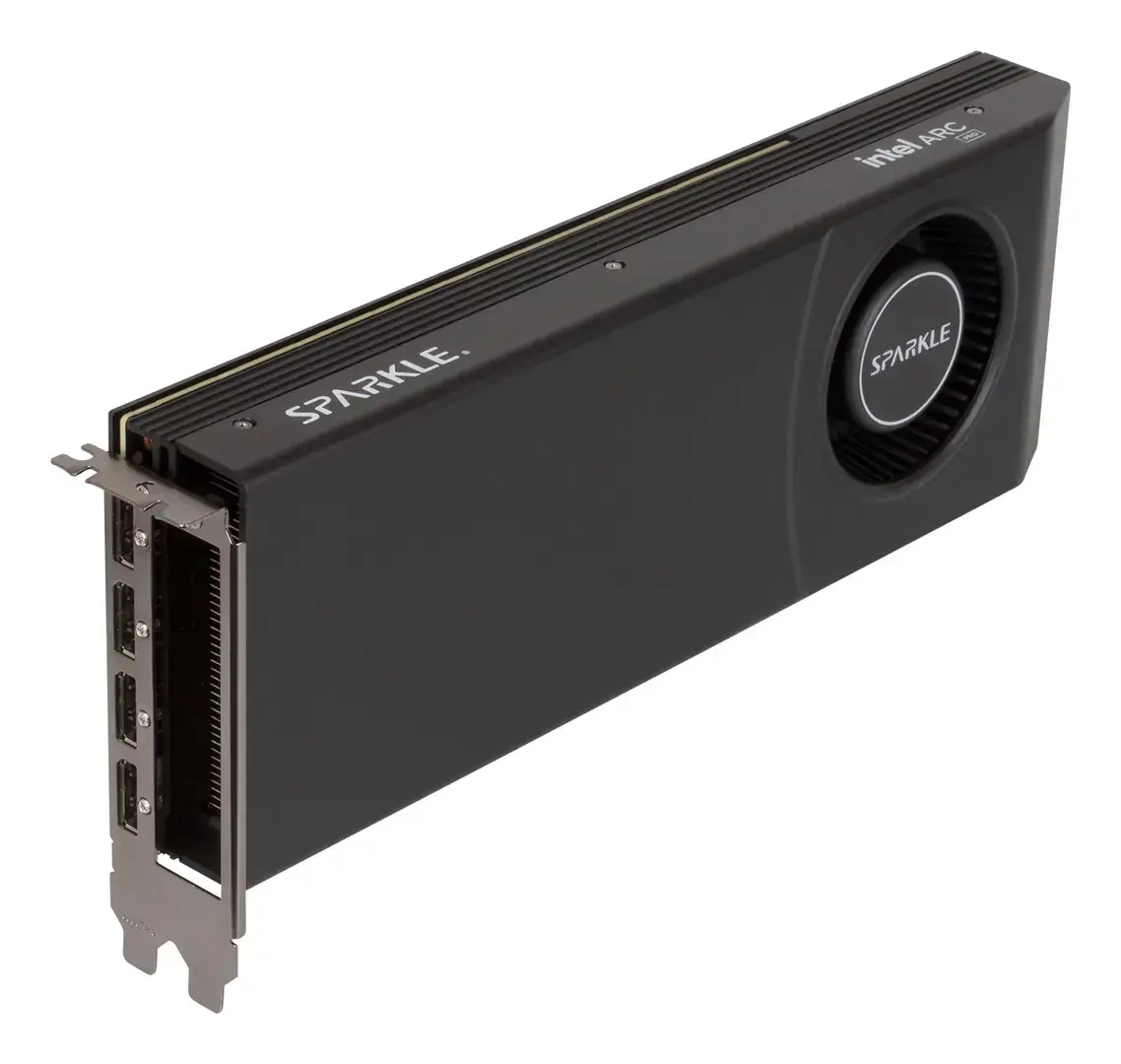 Vaizdo plokštė SPARKLE Arc Pro B70 32 GB, GDDR6, SBP70W-32G