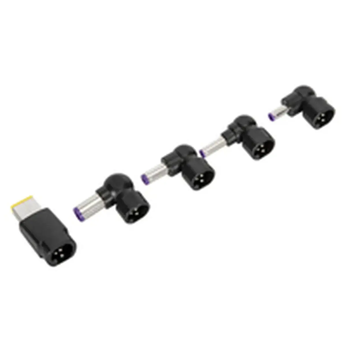 "Targus" USB-C maitinimo adapterio rinkinys, USB-C, universalus, juodas
