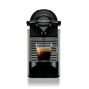 "Krups Nespresso Pixie", Espresso aparatas, 0,7 l, kavos kapsulės, 1260 W, titano spalvos