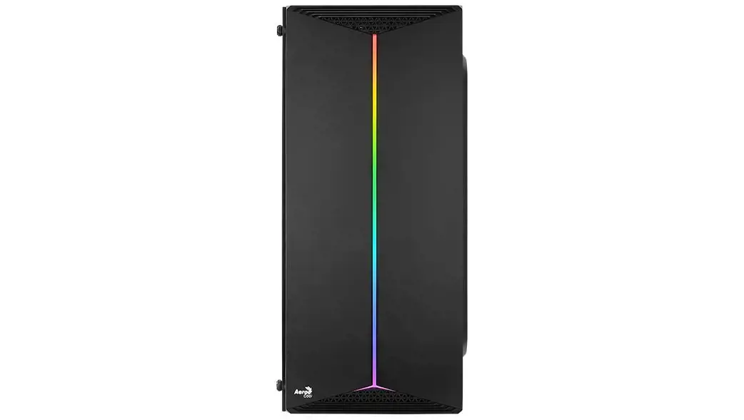 AEROCOOL AEROPGSSPLIT-A-BKRGB Kompiuterio korpusas ATX Aerocool SPLIT RGB USB 3.0 - RGB STRIP 1x120mm ventiliatorius