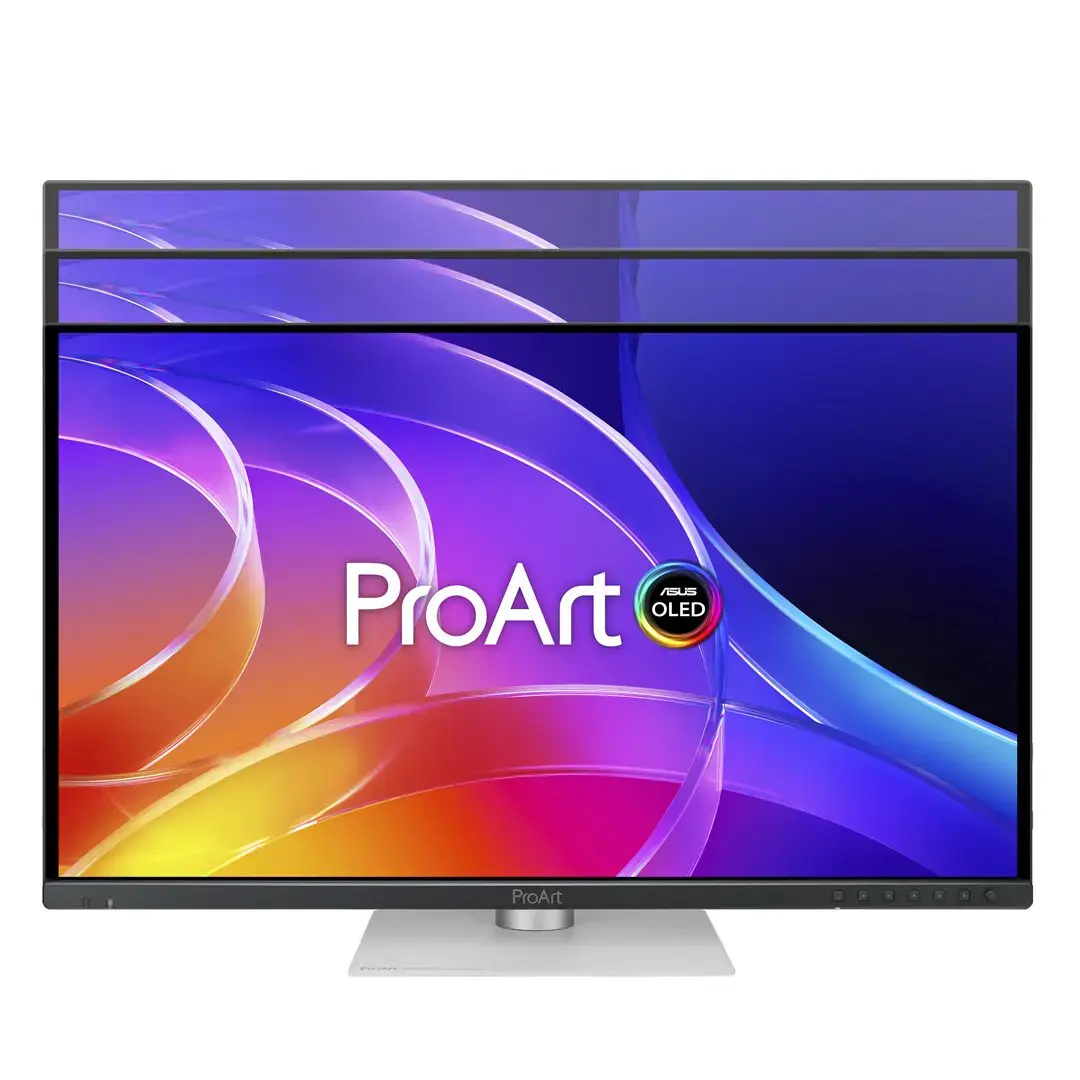 ASUS ProArt OLED PA279CDV computer monitor 67.3 cm (26.5") 3840 x 2160 pixels 4K Ultra HD QD-OLED Black, Silver