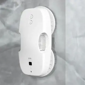 HUTT langų valymo robotas DDC55 su laidu, 3800 Pa, baltas