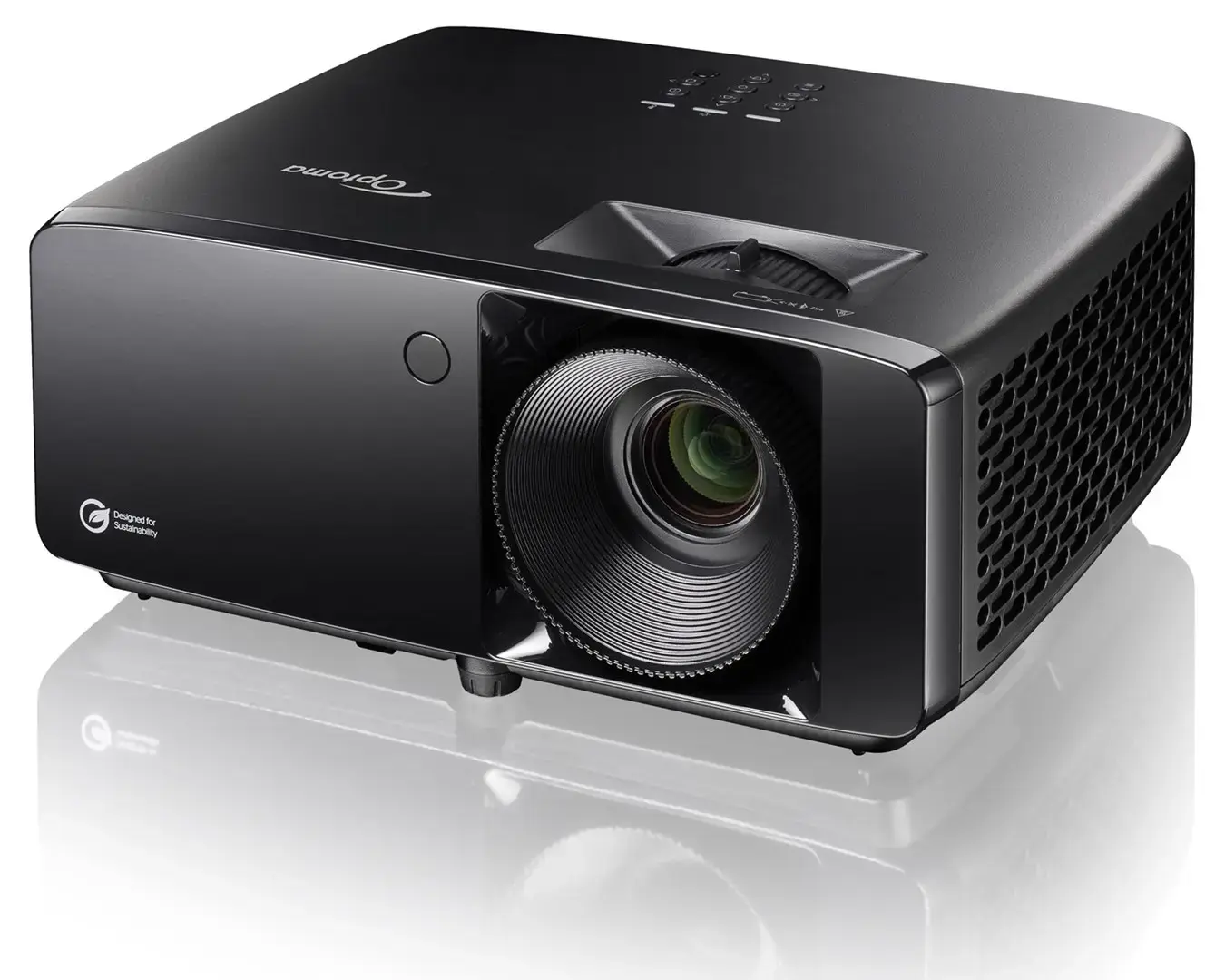Optoma HZ41HDR Standard throw projector 4400 ANSI lumens DLP 1080p (1920x1080) 3D Black
