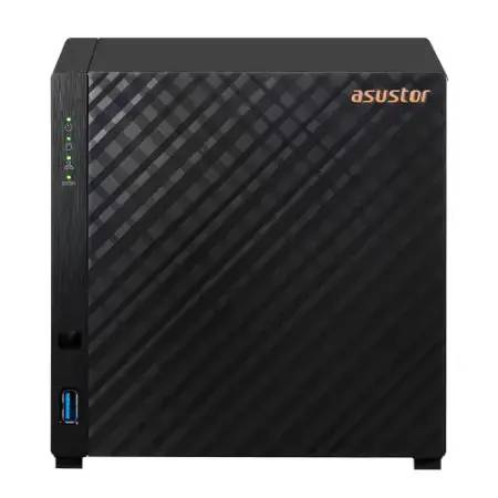 Asustor AS1204T NAS Tower Realtek RTD1619B 1 GB DDR4 0 TB ADM Black