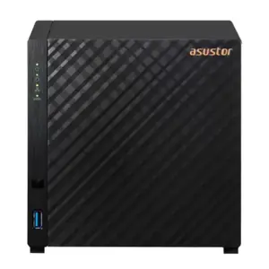 Asustor AS1204T NAS Tower Realtek RTD1619B 1 GB DDR4 0 TB ADM Black