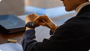 Watch 2 | Išmanusis laikrodis | GPS (palydovinis) | AMOLED | Juoda