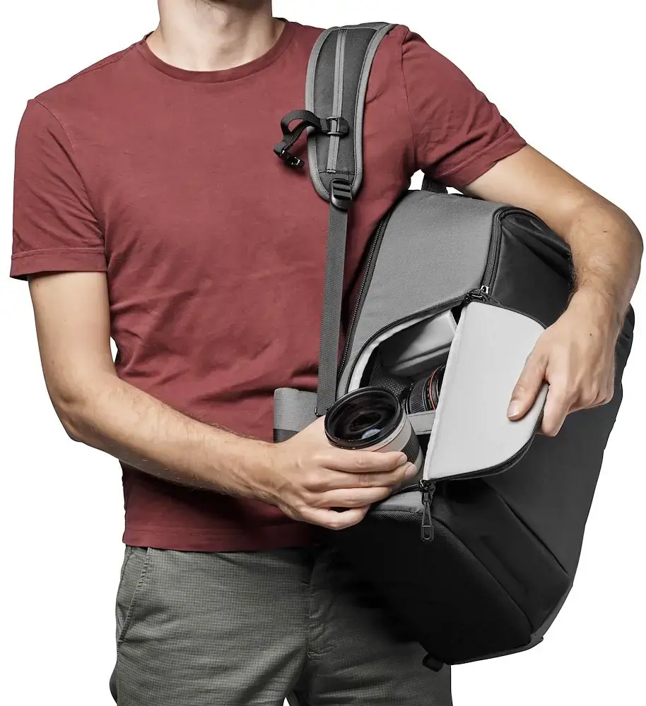 "Lowepro" kuprinė Flipside BP 400 AW III, pilka