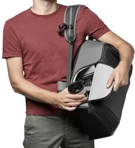 "Lowepro" kuprinė Flipside BP 400 AW III, pilka