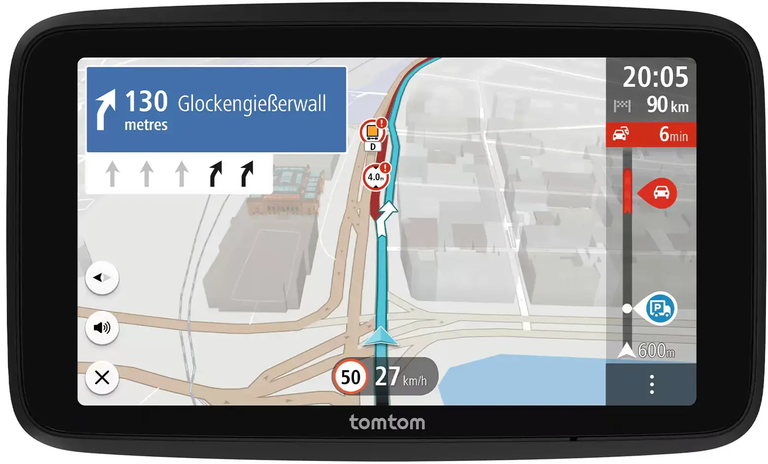 CAR GPS NAVIGATION SYS 6"/GO PRO 2GEN 1YF6.002.10 TOMTOM