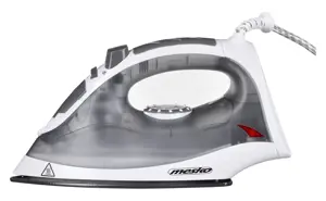 Mesko MS 5037. Garinis lygintuvas, 2800 W, vandens bakelio talpa 170 ml, nepertraukiamas garų srautas 35 g/min, pilkos spalvos