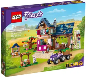 LEGO FRIENDS 41721 EKOLOGINIS ŪKIS
