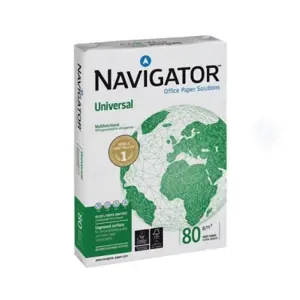 Office paper Navigator A4 80g. 500p.