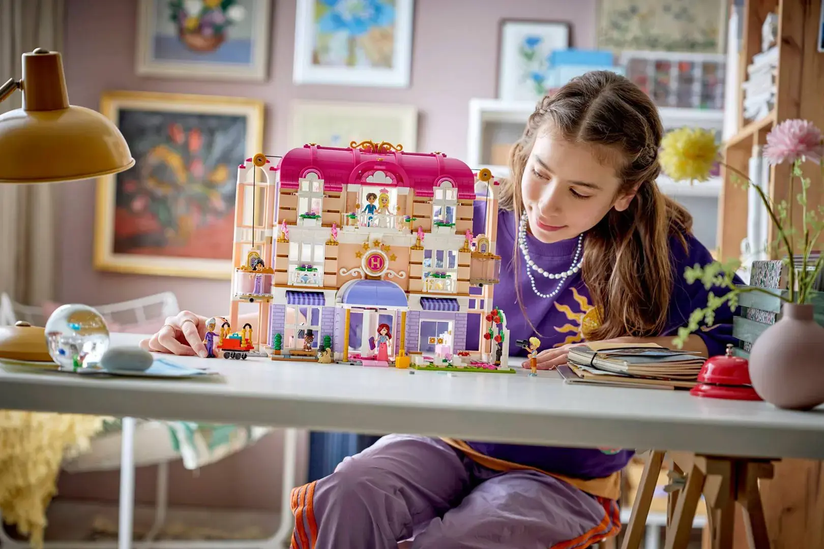 LEGO FRIENDS 42704 Heartlake City Grand Hotel