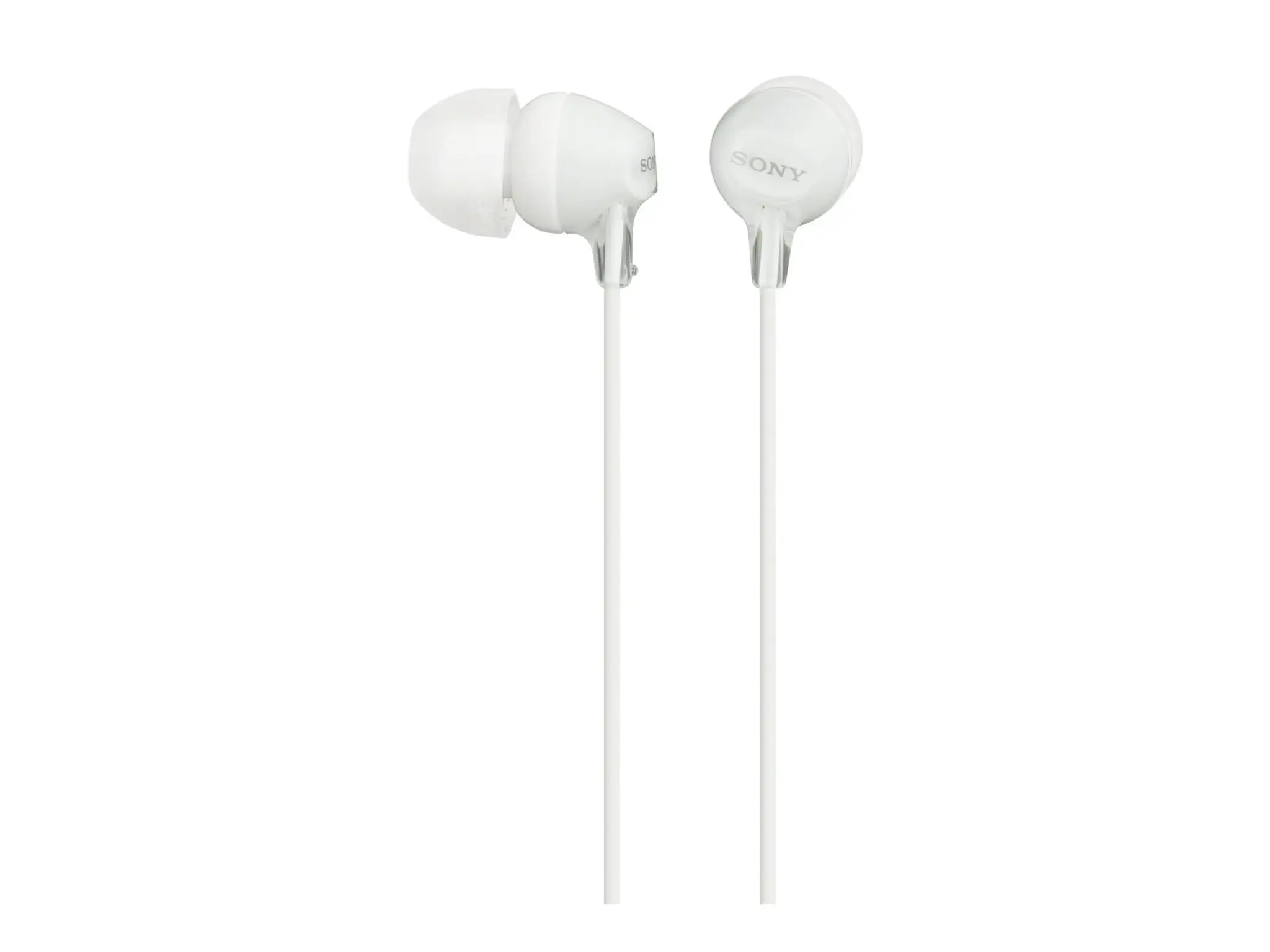 "Sony" MDR-EX15LP, laidinės, 8 - 22000 Hz, muzikinės, 3 g, ausinės, baltos spalvos