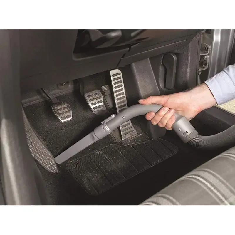 "Black &amp; Decker" PD1200AV rankinis dulkių siurblys be maišelio Pilka, oranžinė