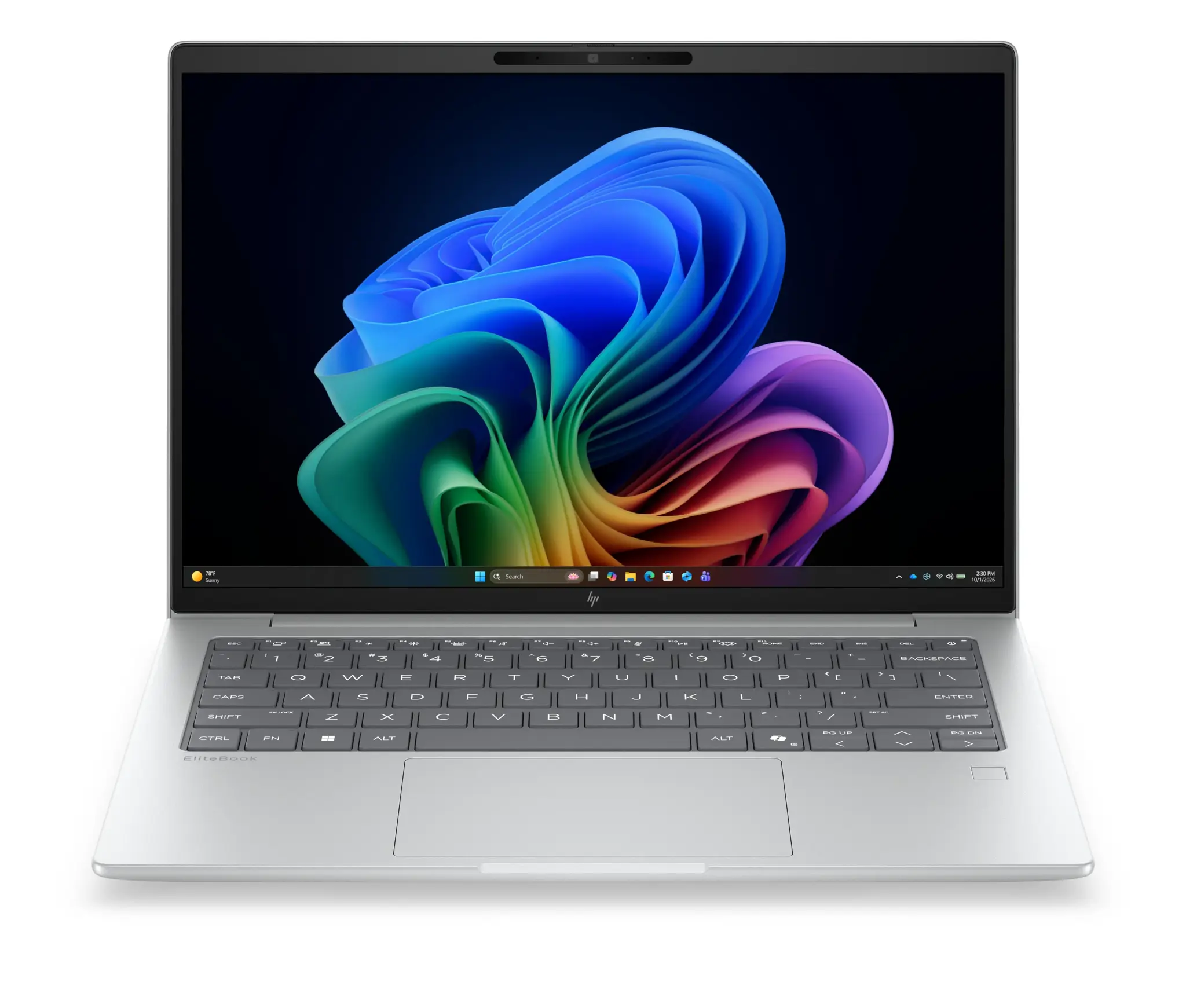 HP EliteBook 6 G2q AI 14 - Qualcom X2P6410, 16 GB, 512GB SSD, 14 WUXGA OLED, 5MP IR cam, Smartcard, FPR, US Backlit keyboard, 56Wh, Win 11 Pro, 1 year