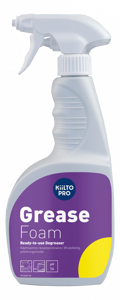 Nuriebalinimo priemonė KIILTO Grease Foam, 750 ml