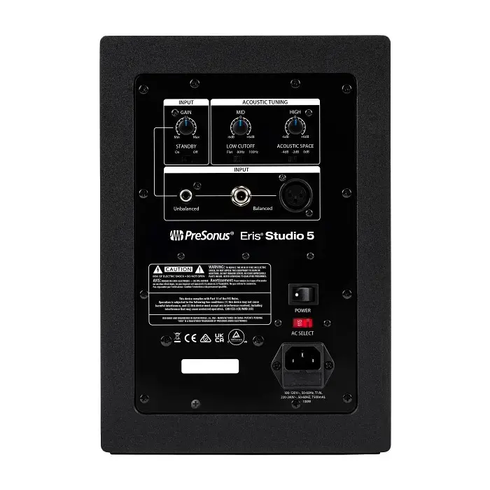 "PreSonus Eris Studio 5" - Monitorius su aktyviaisiais įrenginiais